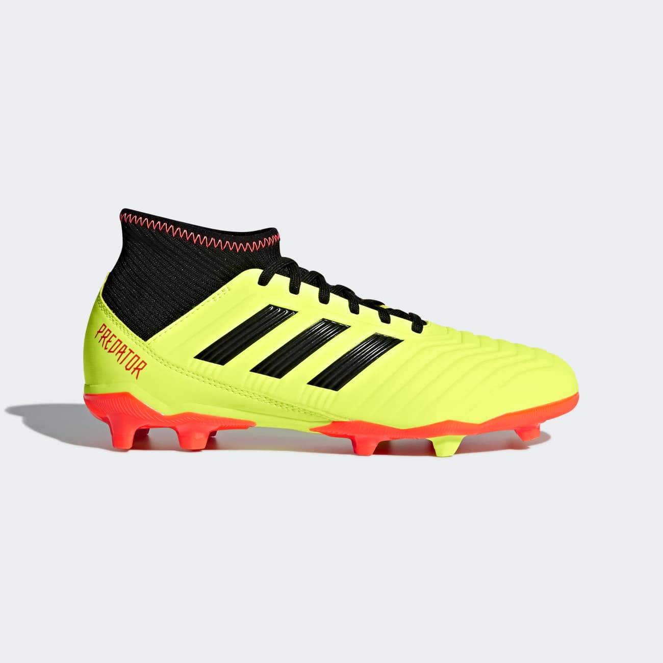 Adidas Predator 18.3 Gyerek Focicipő - Sárga [D79632]